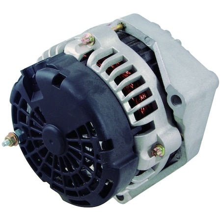 Wai Global Alternator, ALTDR DR44G, Replaces AD244, includes enhanced electronics, 145 Amp12 V, CW, 6Groove Pulley 8292N-DRC
